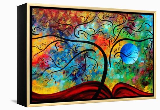 Blue Moon Risin-Megan Aroon Duncanson-Framed Stretched Canvas