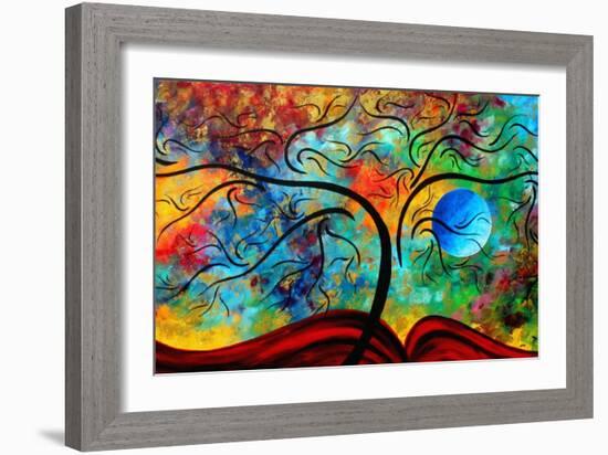 Blue Moon Risin-Megan Aroon Duncanson-Framed Art Print