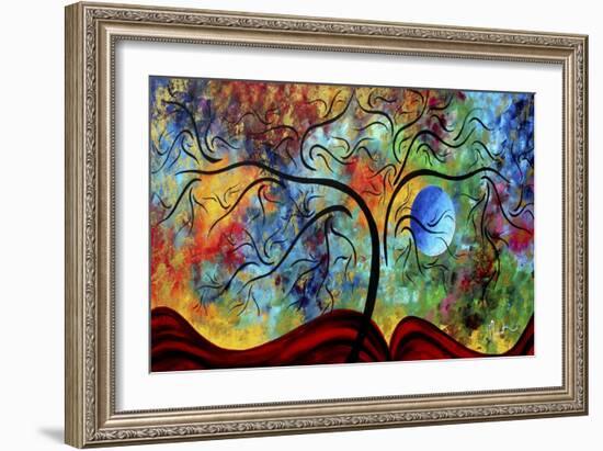 Blue Moon Rising-Megan Aroon Duncanson-Framed Giclee Print