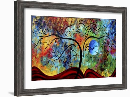 Blue Moon Rising-Megan Aroon Duncanson-Framed Giclee Print