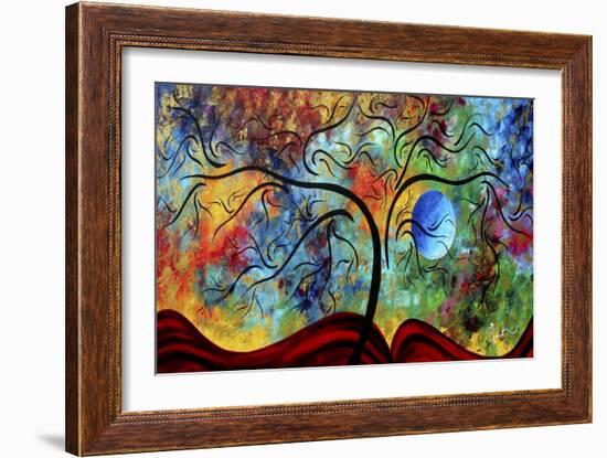 Blue Moon Rising-Megan Aroon Duncanson-Framed Giclee Print