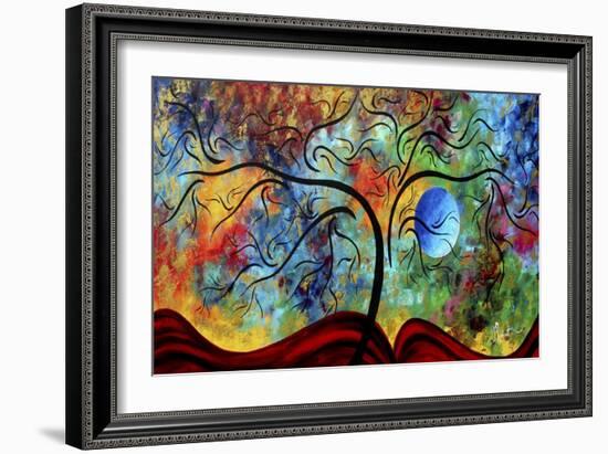 Blue Moon Rising-Megan Aroon Duncanson-Framed Giclee Print