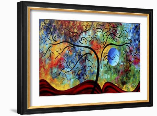 Blue Moon Rising-Megan Aroon Duncanson-Framed Giclee Print