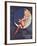 Blue Moon Silk stockings, Womens Glamour Pin-Ups Nylons Hosiery, USA, 1920-null-Framed Giclee Print