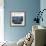 Blue Moon Whale-Wyanne-Framed Giclee Print displayed on a wall