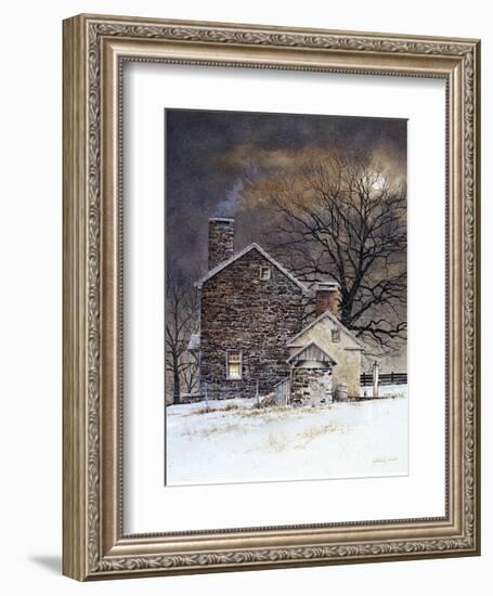 Blue Moon-Ray Hendershot-Framed Giclee Print