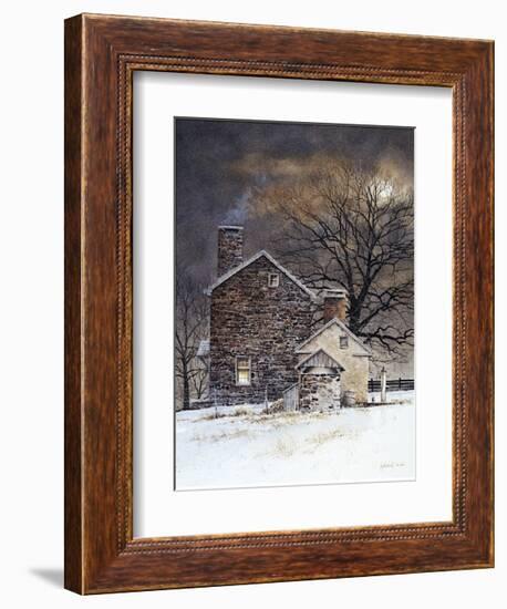 Blue Moon-Ray Hendershot-Framed Giclee Print