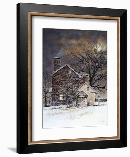 Blue Moon-Ray Hendershot-Framed Giclee Print