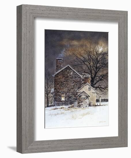 Blue Moon-Ray Hendershot-Framed Giclee Print