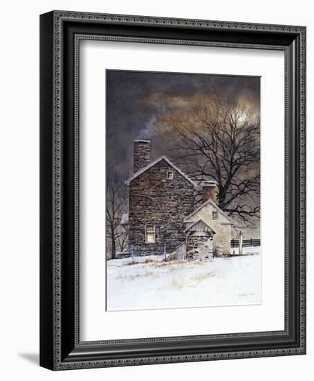 Blue Moon-Ray Hendershot-Framed Giclee Print