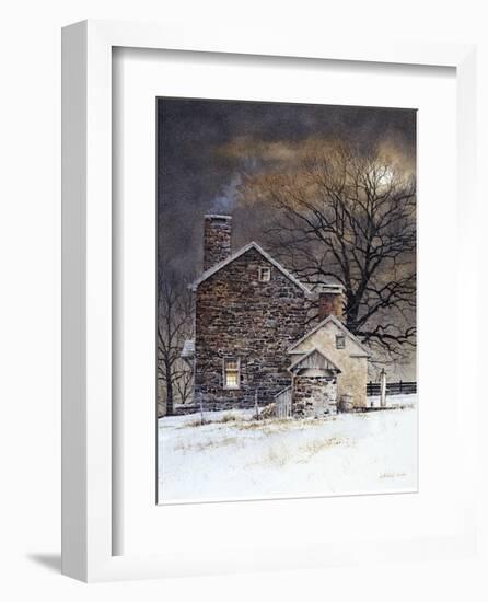 Blue Moon-Ray Hendershot-Framed Giclee Print