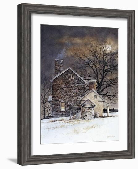 Blue Moon-Ray Hendershot-Framed Giclee Print