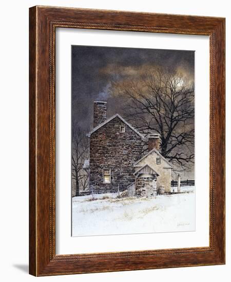 Blue Moon-Ray Hendershot-Framed Giclee Print