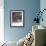 Blue Moon-Ray Hendershot-Framed Giclee Print displayed on a wall