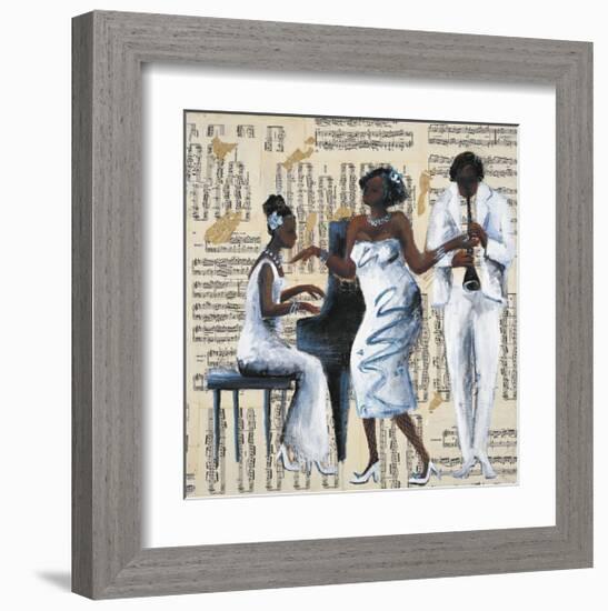 Blue Moon-Tat Vila-Framed Giclee Print