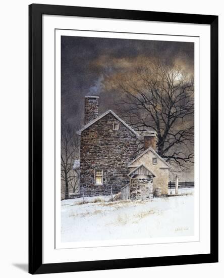 Blue Moon-Ray Hendershot-Framed Art Print