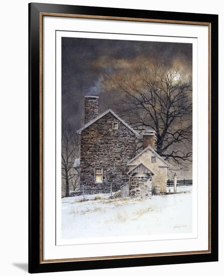 Blue Moon-Ray Hendershot-Framed Art Print