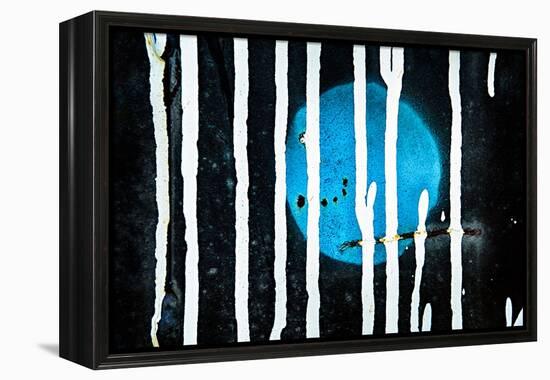 Blue Moon-Ursula Abresch-Framed Premier Image Canvas