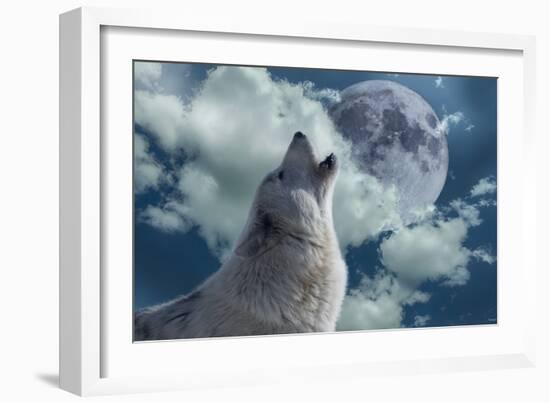 Blue Moon-Gordon Semmens-Framed Photographic Print