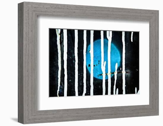 Blue Moon-Ursula Abresch-Framed Photographic Print