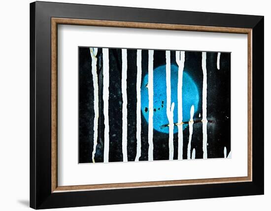 Blue Moon-Ursula Abresch-Framed Photographic Print