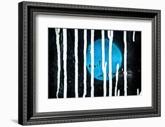 Blue Moon-Ursula Abresch-Framed Photographic Print