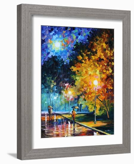 Blue Moon-Leonid Afremov-Framed Art Print