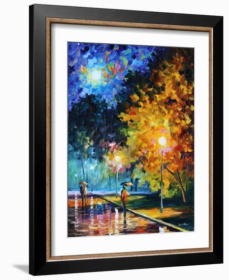 Blue Moon-Leonid Afremov-Framed Art Print