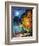 Blue Moon-Leonid Afremov-Framed Premium Giclee Print