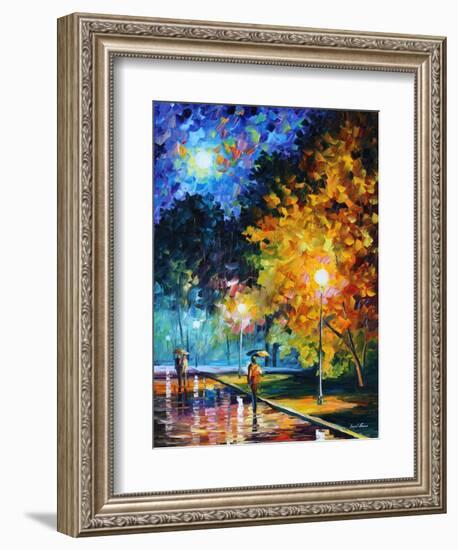 Blue Moon-Leonid Afremov-Framed Premium Giclee Print