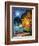 Blue Moon-Leonid Afremov-Framed Premium Giclee Print