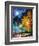 Blue Moon-Leonid Afremov-Framed Art Print