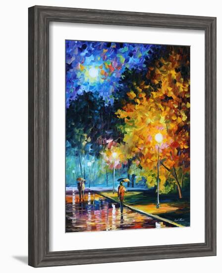 Blue Moon-Leonid Afremov-Framed Art Print