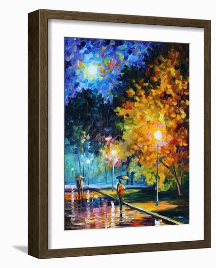 Blue Moon-Leonid Afremov-Framed Art Print