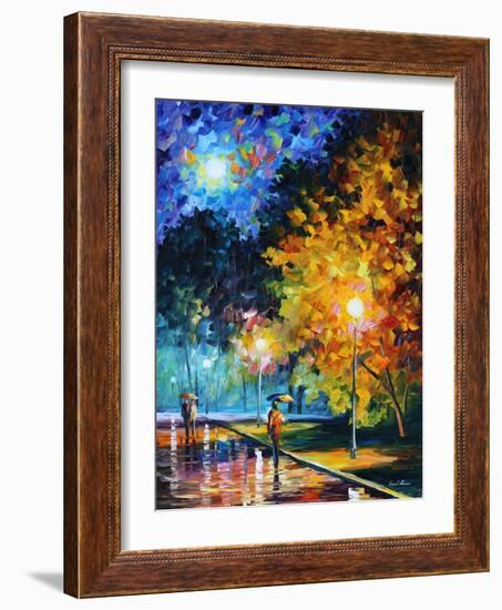 Blue Moon-Leonid Afremov-Framed Art Print