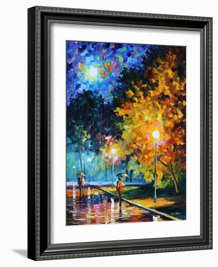 Blue Moon-Leonid Afremov-Framed Art Print