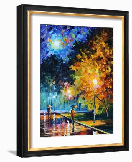 Blue Moon-Leonid Afremov-Framed Art Print