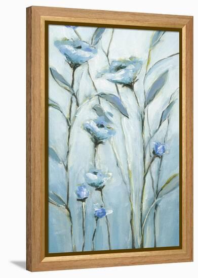 Blue Moon-Christina Long-Framed Stretched Canvas