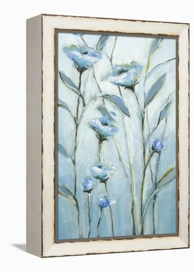 Blue Moon-Christina Long-Framed Stretched Canvas