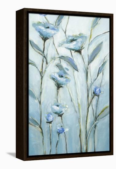 Blue Moon-Christina Long-Framed Stretched Canvas