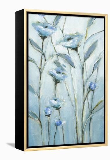 Blue Moon-Christina Long-Framed Stretched Canvas