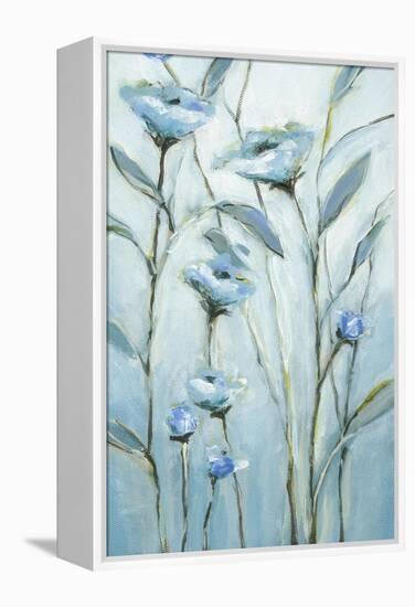 Blue Moon-Christina Long-Framed Stretched Canvas