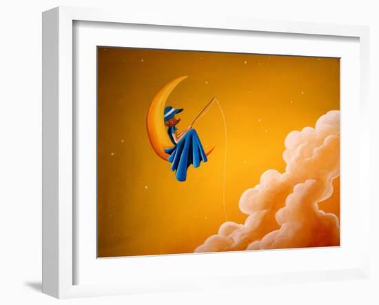 Blue Moon-Cindy Thornton-Framed Art Print