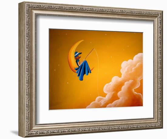 Blue Moon-Cindy Thornton-Framed Art Print