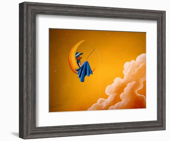 Blue Moon-Cindy Thornton-Framed Art Print