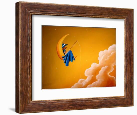 Blue Moon-Cindy Thornton-Framed Art Print