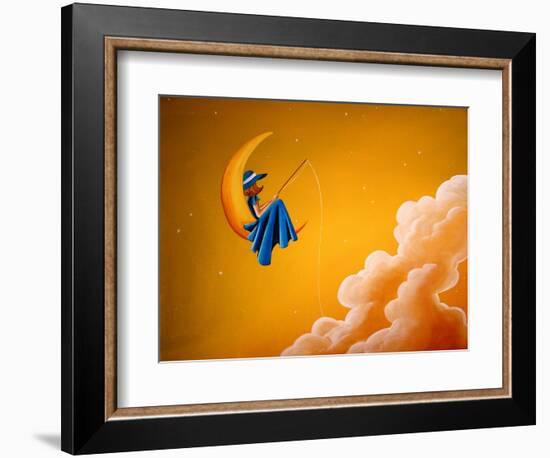 Blue Moon-Cindy Thornton-Framed Art Print