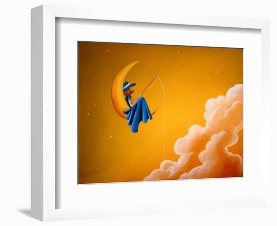 Blue Moon-Cindy Thornton-Framed Art Print