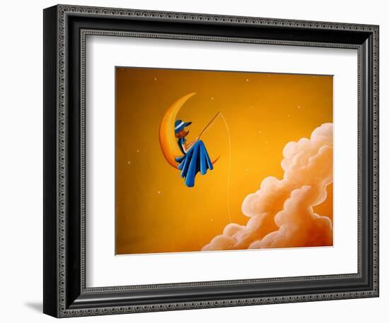 Blue Moon-Cindy Thornton-Framed Art Print