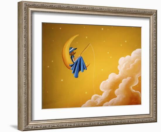 Blue Moon-Cindy Thornton-Framed Giclee Print